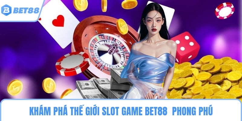 Khám phá thế giới slot game BET88 phong phú