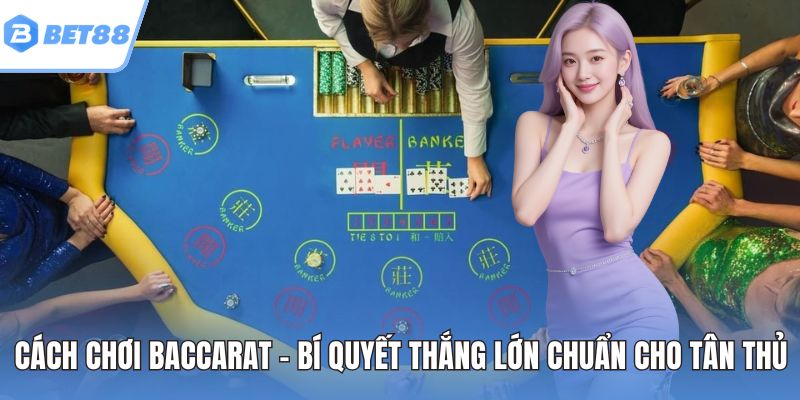 Cách chơi baccarat