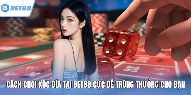 Cách chơi xóc đĩa