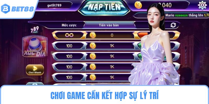 Chơi game cần kết hợp sự lý trí