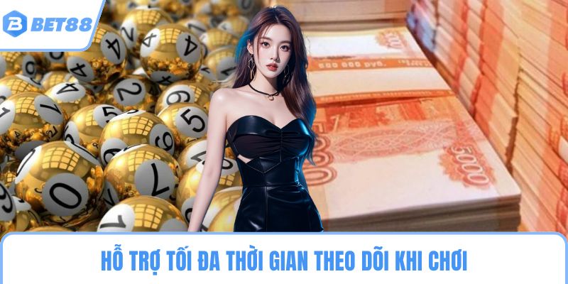 Hỗ trợ tối thời gian theo dõi khi chơi
