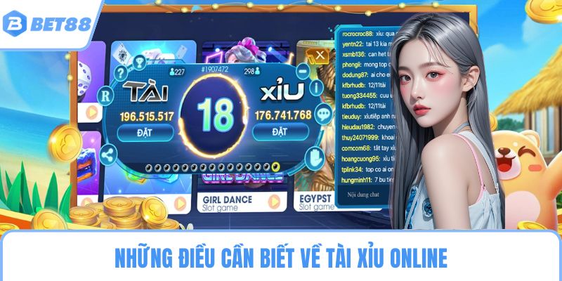 Những điều cần biết về tài xỉu online
