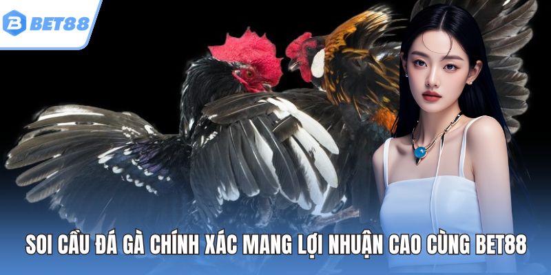 Soi cầu đá gà