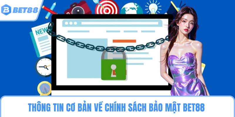 Thông tin cơ bản về chính sách bảo mật BET88